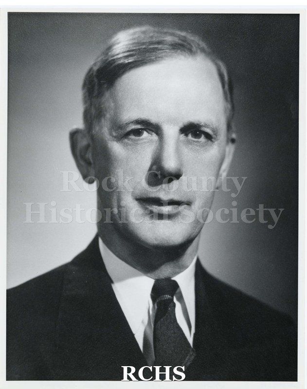Black and white photograph of Frank O. Holt. Written on reverse: " Frank O. Holt.