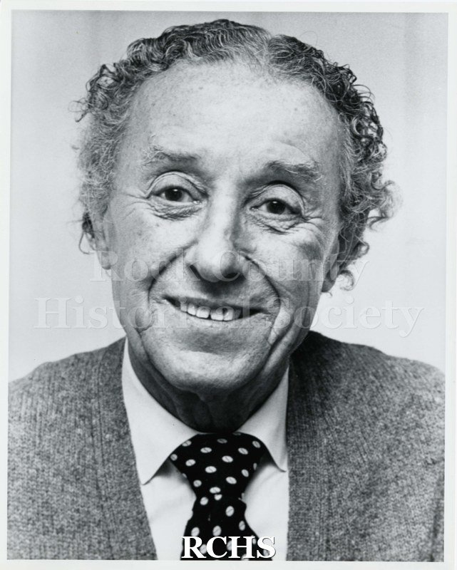 Black and white photograph of Kenneth Bick. Written on reverse: "Kenneth Bick".