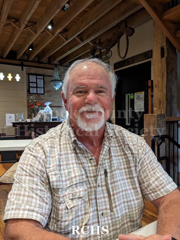 Digital color photo of John McGinniss, who worked at Janesville General Motors and for UAW Local 95 as a Benefits Alternate.
