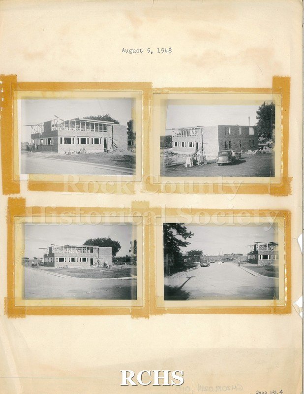 Black and white photograph of the new W.R. Arthur (JATCO) office building on Cherry Street.