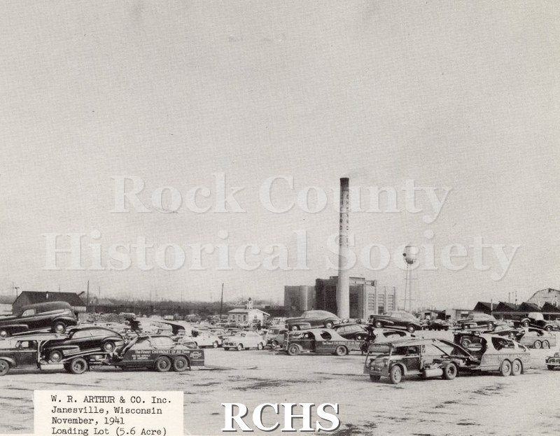 Black and white photograph of W. R. Arthur and Company Inc.