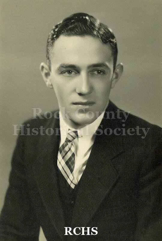 Black and white portrait of Delta Cain.