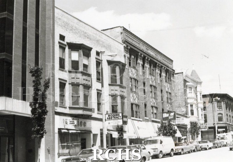 Black and white photograph of Modern Abstract.