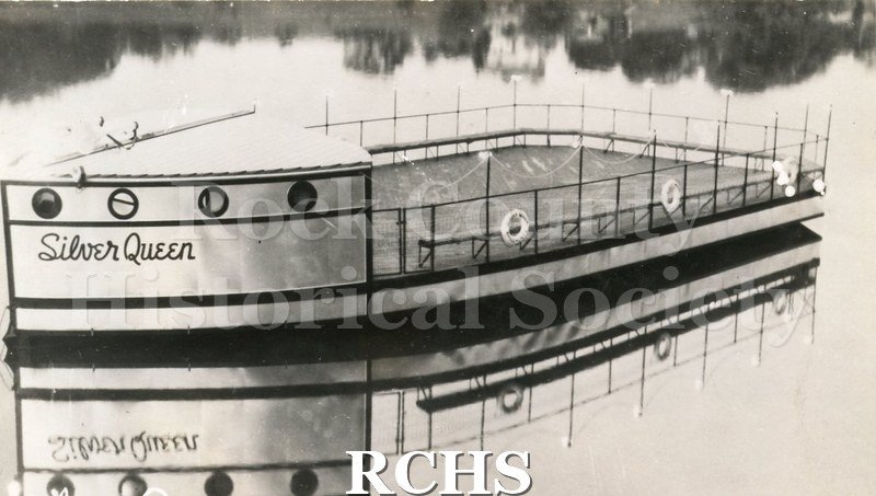 Postcards: 6 Janesville views including the Silver Queen, Sugar Beet factory, Wis. School for the Blind, etc. Postcard.