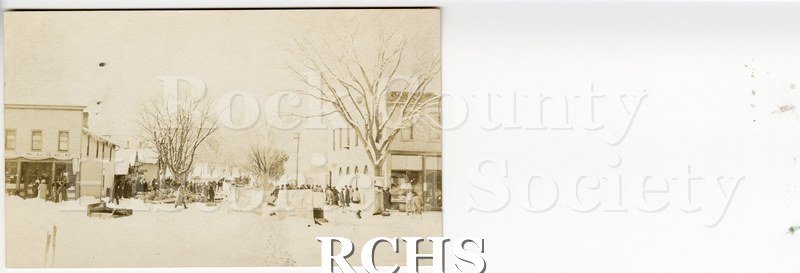 Historic image of Milton--Views & Events; Fire; 5478.