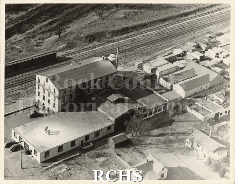 Historic image of HANSON-OSSIT FURNITURE COMPANY. Includes photographs of the Hanson Furniture Company building acquired by Ossit in 1935 as well as furniture made.