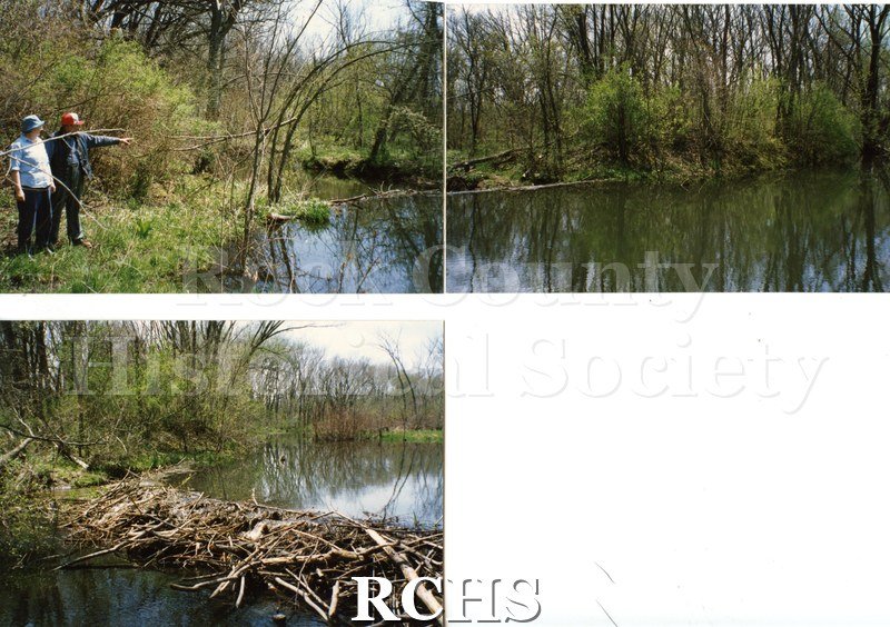 Historic image of Three photographs from Mr. & Mrs. R. Dunagan, 1969 Pioneer Drive, Beloit, WI 53511, of Beckman Mill.