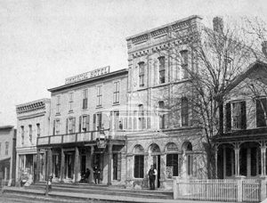 Historic Photo: Commercial Hotel Janesville Wis. ca 1880_retouched_sm_wm