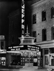 Historic Photo: Jeffris Theater 319 W Milwaukee Street October 1924_retouched_sm_wm