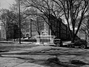 Historic Photo: Janesville High School ca 1923_retouched_sm_wm