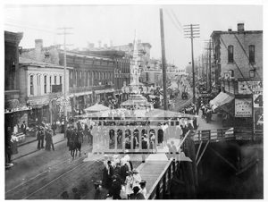 Historic Photo: Elks Carnival Parade ca 1890_retouched_sm_wm