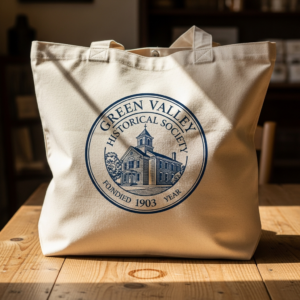 Lincoln Tallman House Canvas Tote